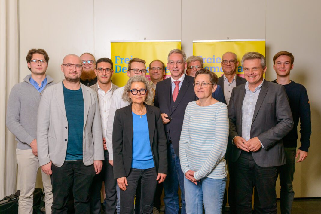 Bild neuer FDP-Kreisvorstand 2025