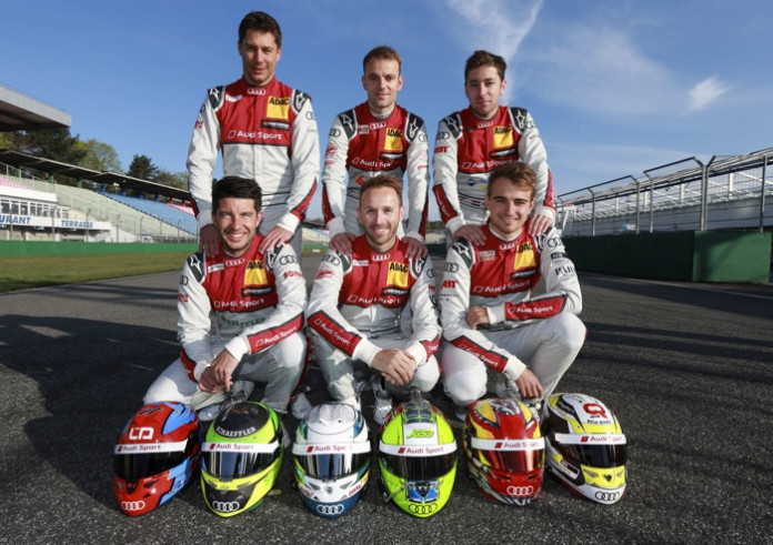 DTM-Test Hockenheim 2018