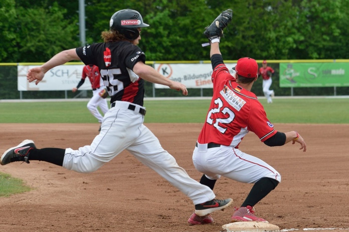 Stuttgart Reds vs Regensburg Legionäre