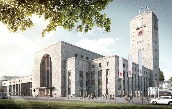 Stufenfreie Wege durch den Bonatzbau während der gesamten Bauzeit