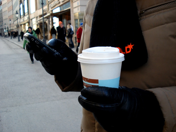 Einführung eines Mehrweg-Pfandsystems für Coffee-to-go-Becher