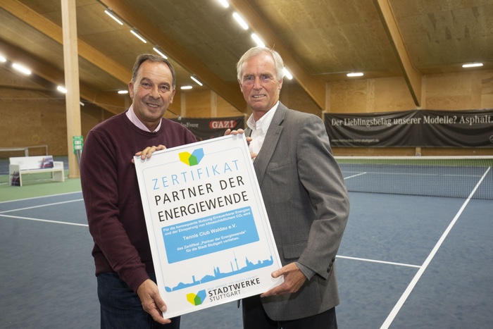 TEC Waldau ist neuer „Partner der Energiewende“ Die Webzeitung Stuttgart