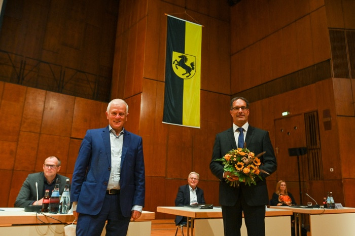Dr. Clemens Maier wird Bürgermeister für Sicherheit, Ordnung und Sport