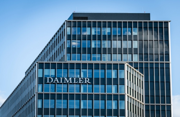 Daimler AG Zentrale - StuttgartDaimler AG Headquarter Stuttgart, Germany
