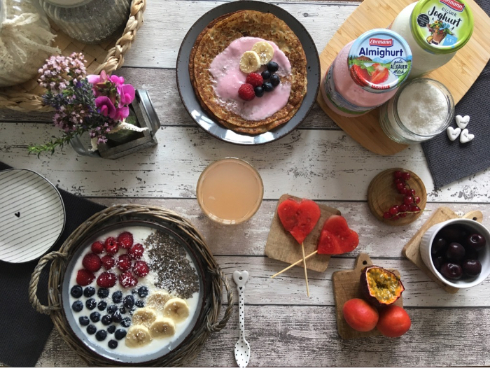 Kreative Vielfalt am Morgen