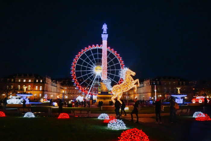 Erfolgreiche „Glanzlichter Stuttgart“