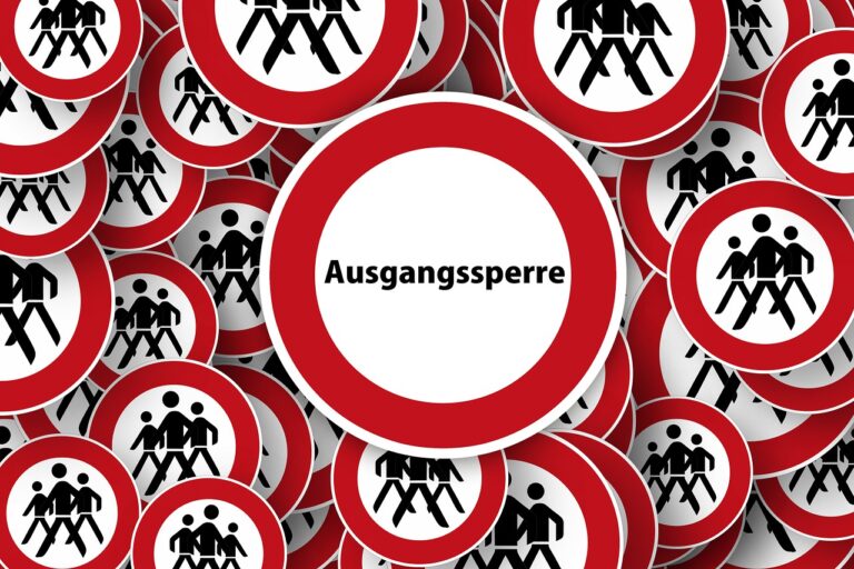 Nächtliche Ausgangssperre für Nicht-Geimpfte und Nicht-Genesene