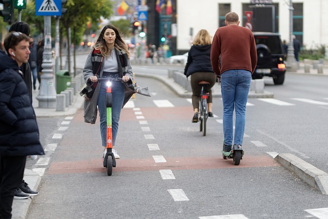E-Scooter: Freizeitspaß mit Risiko