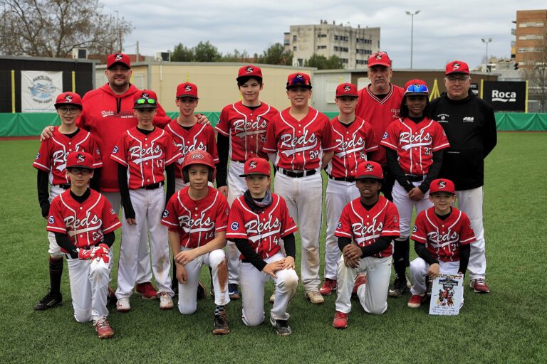 Das Stuttgart Reds Schülerteam in Barcelona