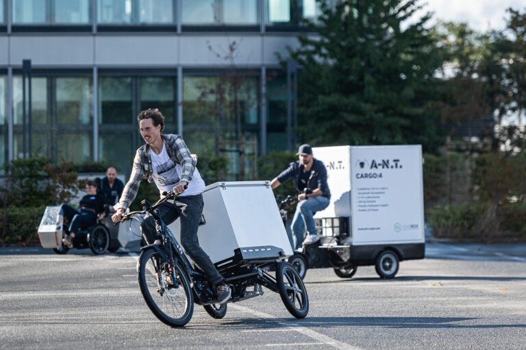 Aktionstag „Innovation Lastenfahrrad“