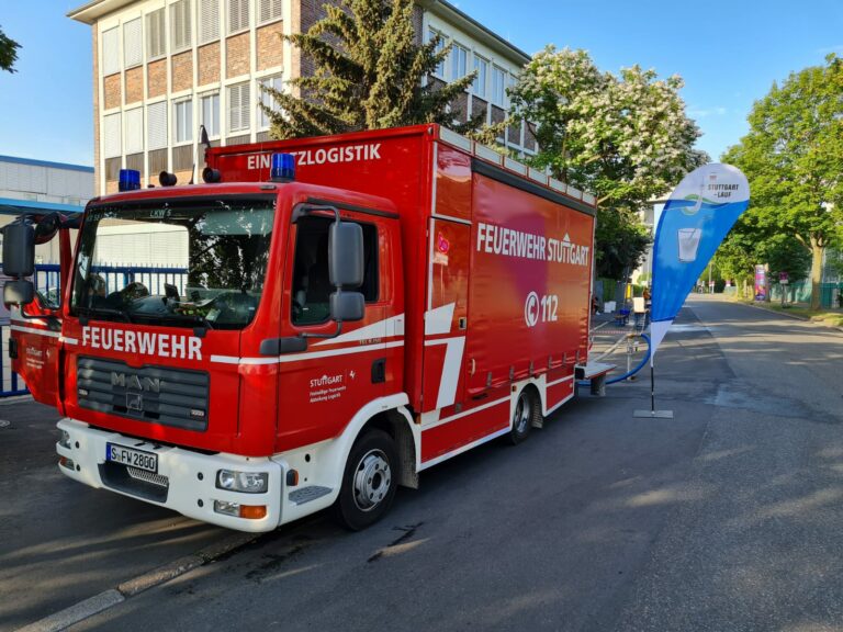 Feuerwehr Stuttgart am Hitzewochenende im Dauereinsatz