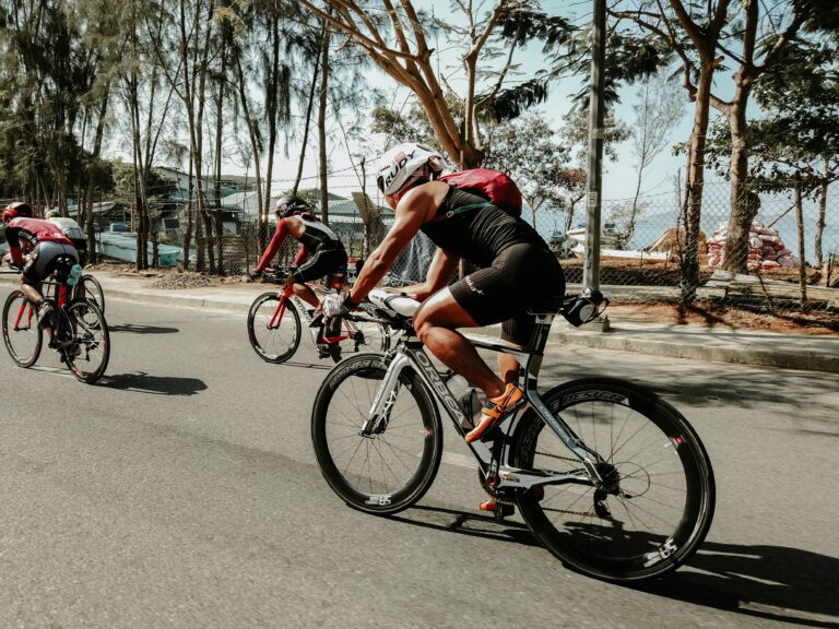 Triathleten in Darmstadt auf Platz drei