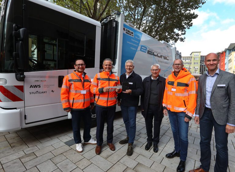 Premiere: Erstes vollelektrisches Abfallsammelfahrzeug