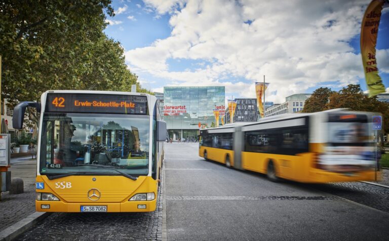 Freie Fahrt mit Bus und Bahn in ganz Stuttgart