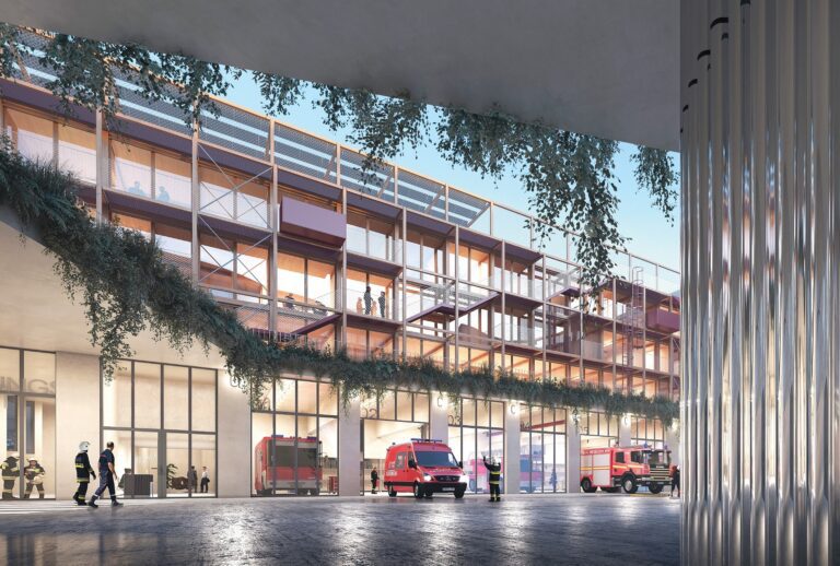 Architekturwettbewerb für Neubau der Feuerwache 1 entschieden