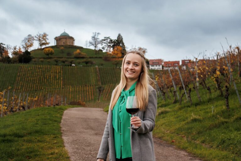 Birthe Meseke ist neue Württemberger Weinprinzessin