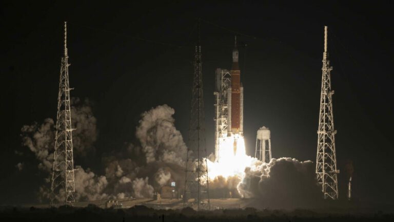 NASA-Mondmission Artemis I erfolgreich gestartet