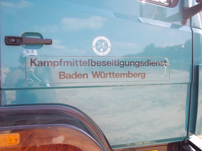 Blindgänger im Feuerbacher Tal gefunden