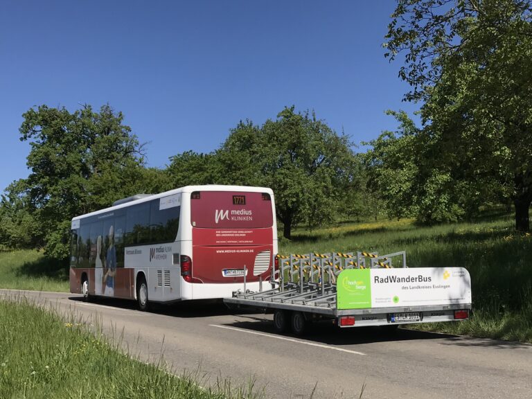 Rad- und Wanderbusse im Kreis bald alle wieder am Start