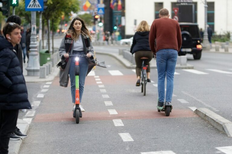 Haftungslücke bei E-Scootern schließen