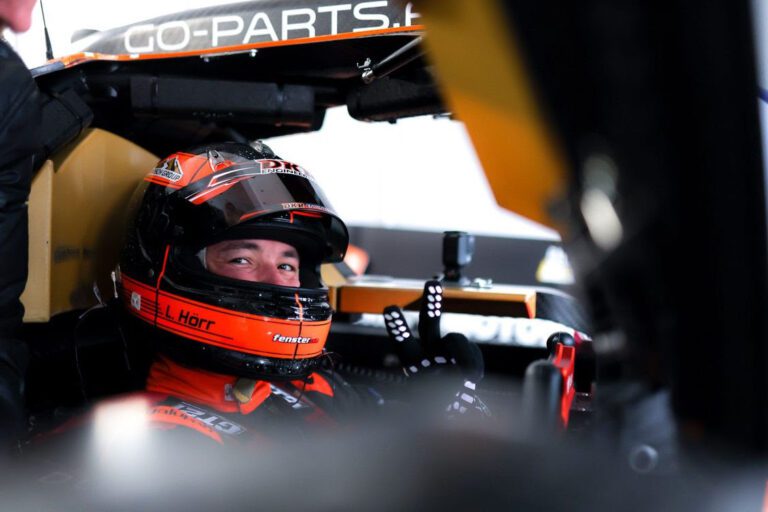 Laurents Hörr auf Punktejagd in Oschersleben