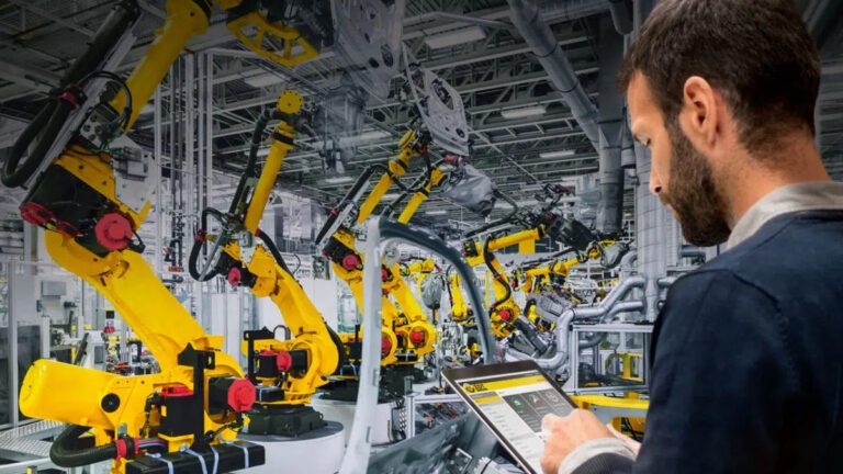 Schwere Roboter für leichtes Arbeiten