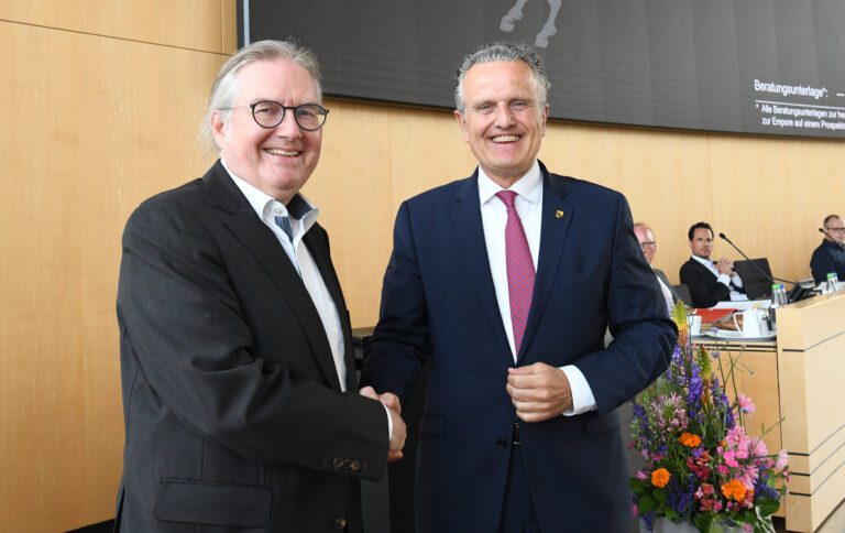 Peter Pätzold erneut zum Bürgermeister für Städtebau, Wohnen und Umwelt gewählt