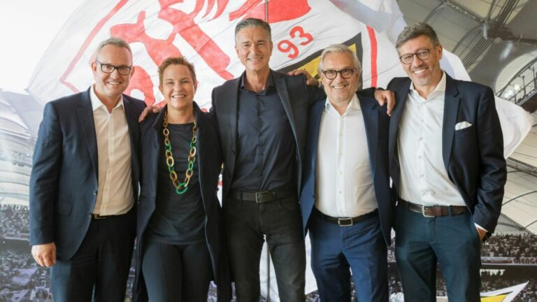 Porsche, MHP und VfB Stuttgart AG unterzeichnen Grundsatzpapier