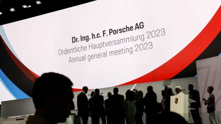 Porsche AG beschließt 1,01 Euro Dividende je Vorzugsaktie