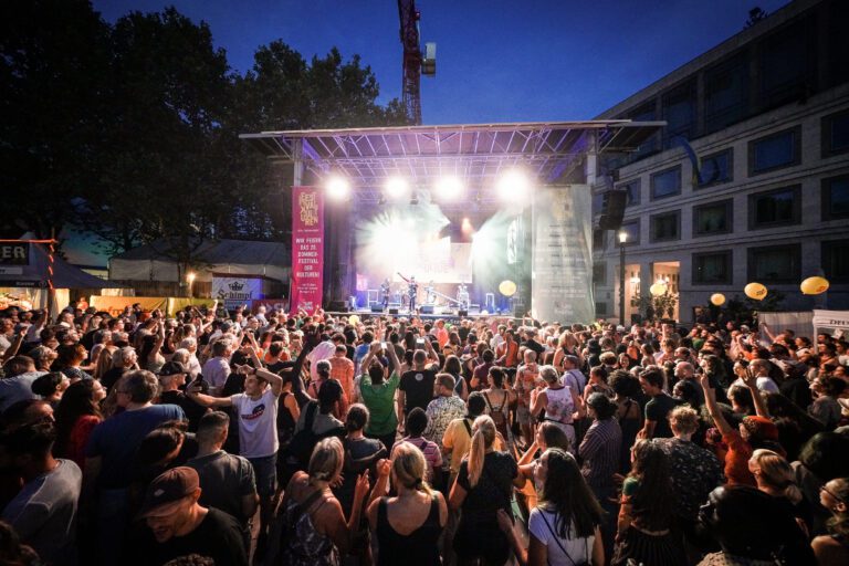 Sommerfestival der Kulturen 2023 wieder voller Erfolg