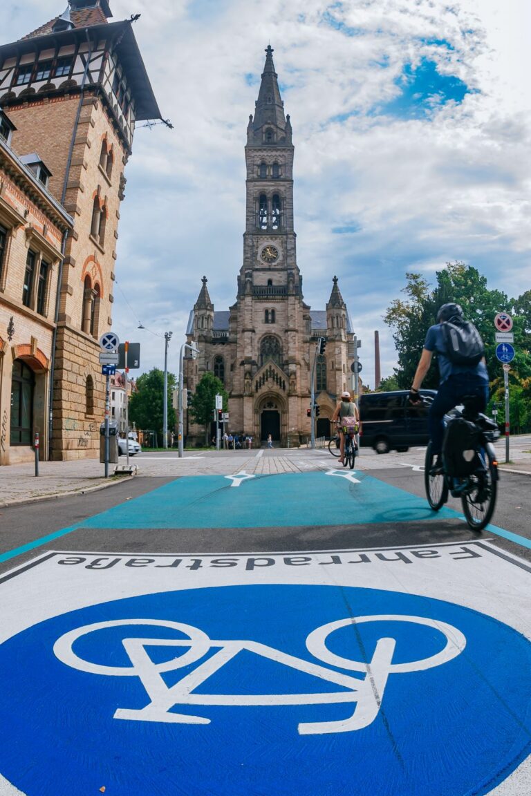 Stuttgart-Süd: Möhringer Straße ist dem Radverkehr gewidmet