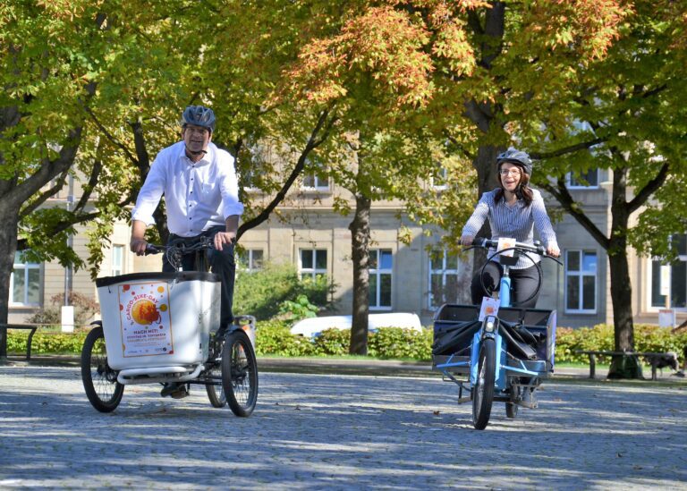 5. Cargo-Bike-Day in Stuttgart: Nachhaltige Mobilität im Fokus