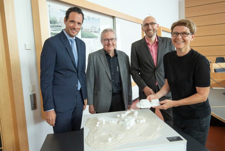 Planung für Villa Berg nimmt Gestalt an