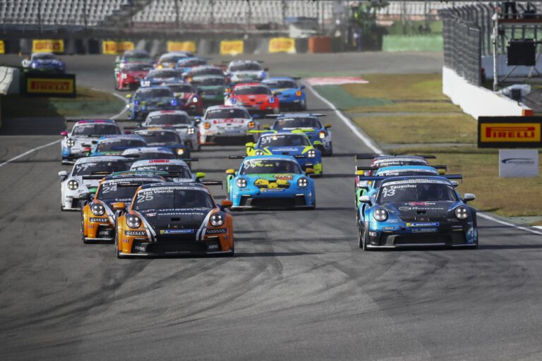 Porsche Carrera Cup: Larry ten Voorde gewinnt Finalrennen