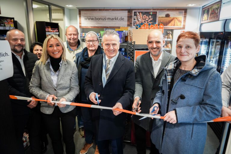 Bonus-Markt sichert die Nahversorgung in Sonnenberg