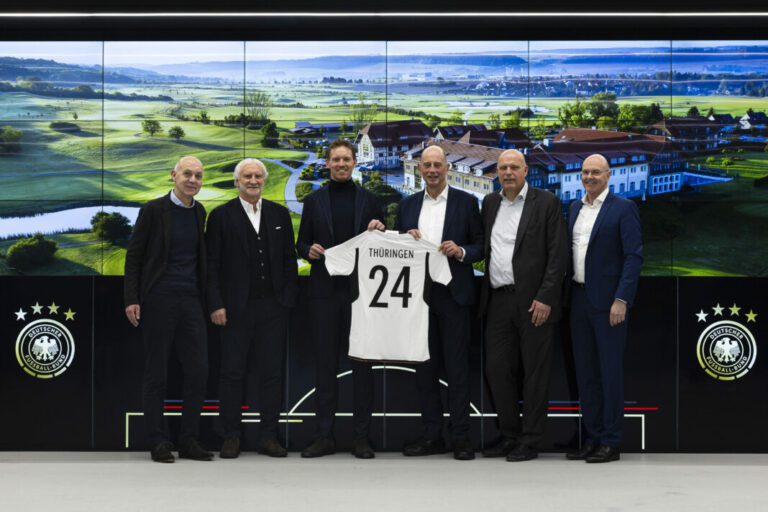 Nationalmannschaft bezieht EM-Trainingslager in Thüringen 