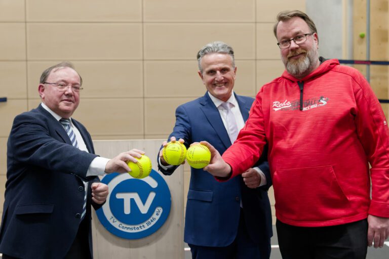 Stuttgart Reds richten die Softball EM 2027 aus
