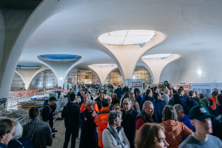 Stuttgart 21: mehr als 115.000 Besucher an drei Tagen der offenen Baustelle