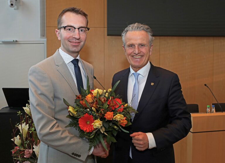 Marcel Wolf zum neuen Bezirksvorsteher von Vaihingen gewählt