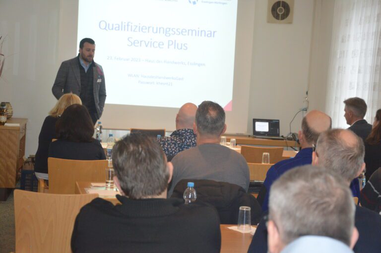 Service Plus für Handwerksbetriebe