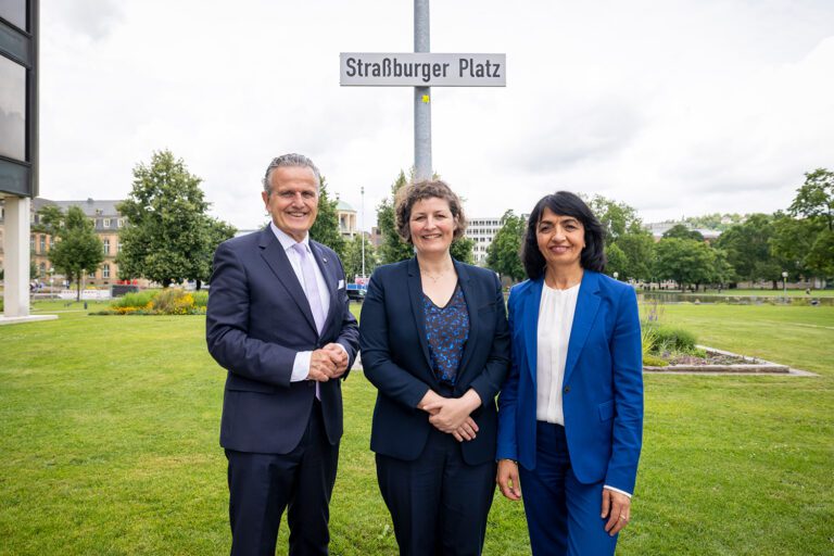 Stuttgart hat einen neuen Straßburger Platz