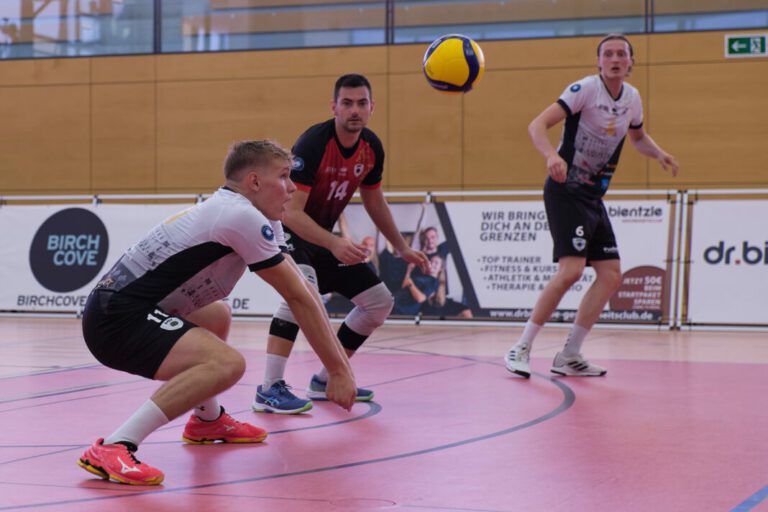 Barock Volleys Ludwigsburg starten in die Zweitliga-Saison