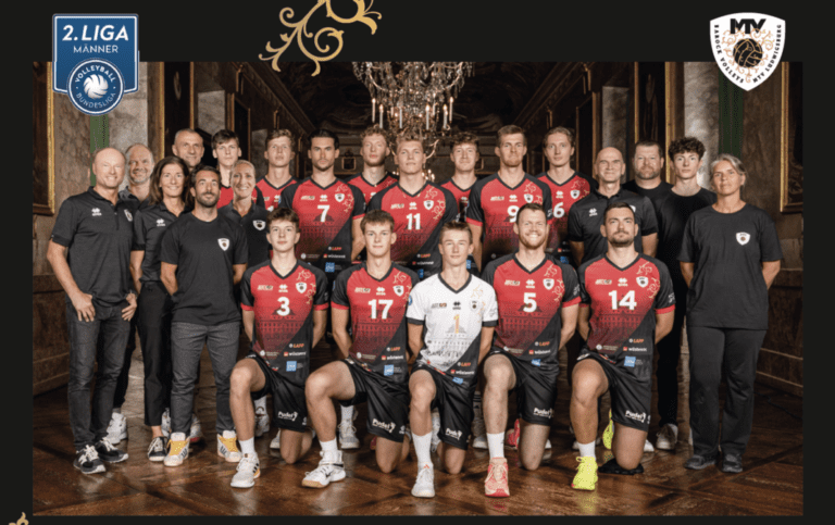 Barock Volleys peilen Spitzenplatz in der 2. Bundesliga an