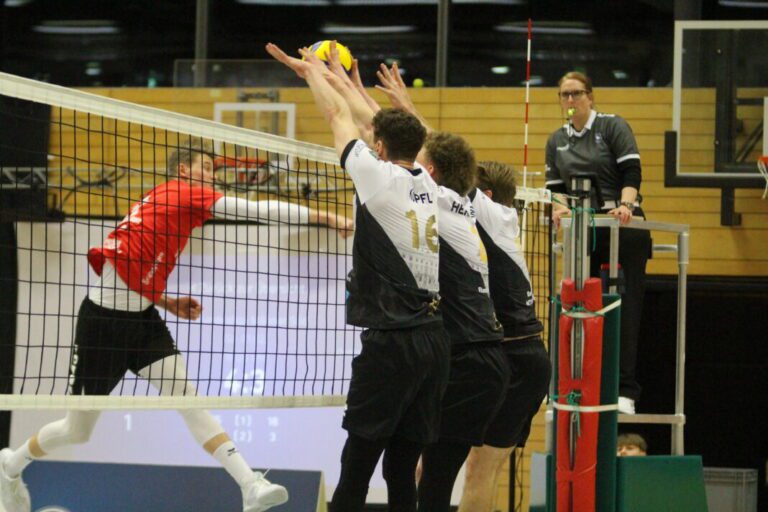 Barock Volleys weiter im Flow