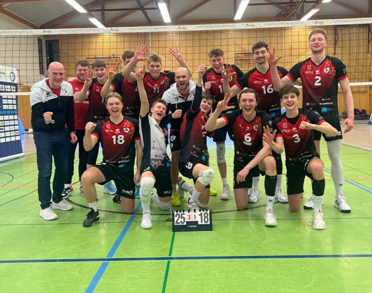 Barock Volleys: Zwei Siege, sechs Punkte und eine Machtdemonstration 