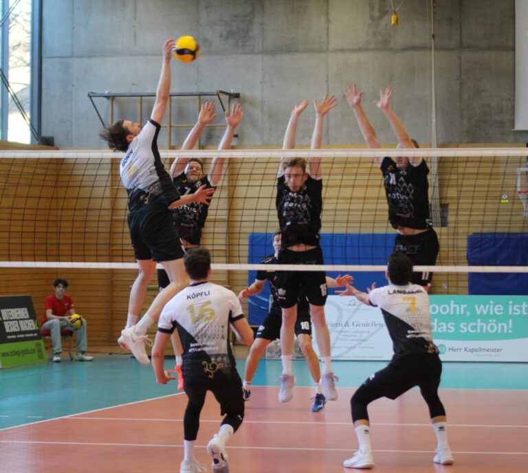 Barock Volleys sind nicht zu stoppen