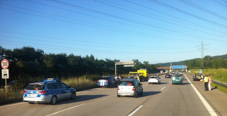 Verkehrsunfallbilanz des Jahres 2024