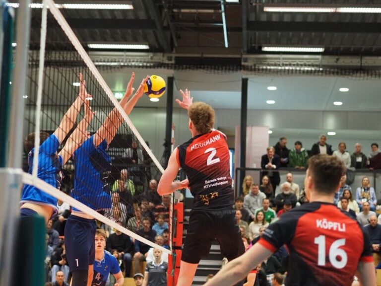 Barock Volleys finden zurück in die Erfolgsspur