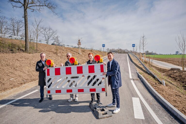 Erweiterte B27-Anschlussstelle Tränke für den Verkehr freigegeben