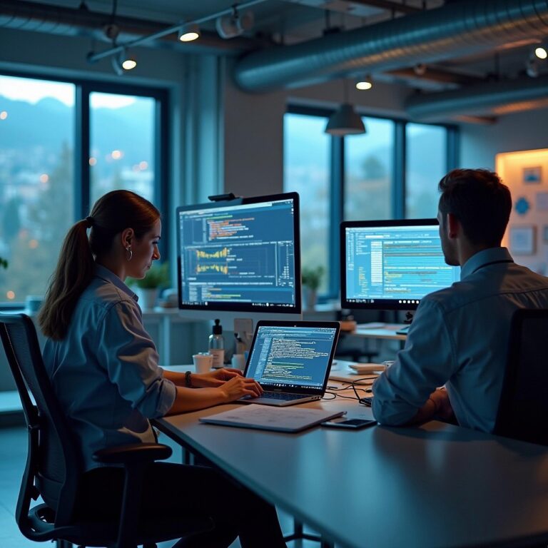 Büroarbeiten in Zeiten der Digitalisierung